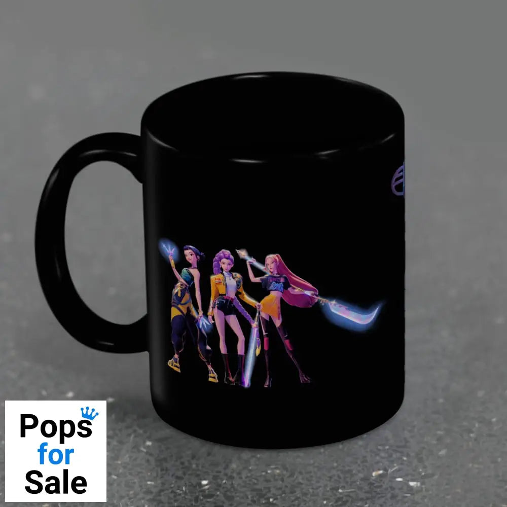 KPop Demon Hunters Mug Huntrix