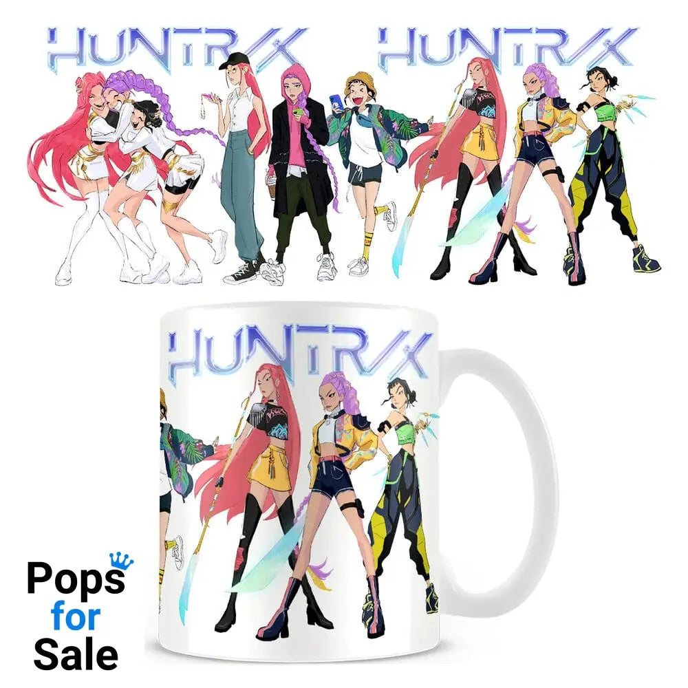 KPop Demon Hunters Mug Huntrix