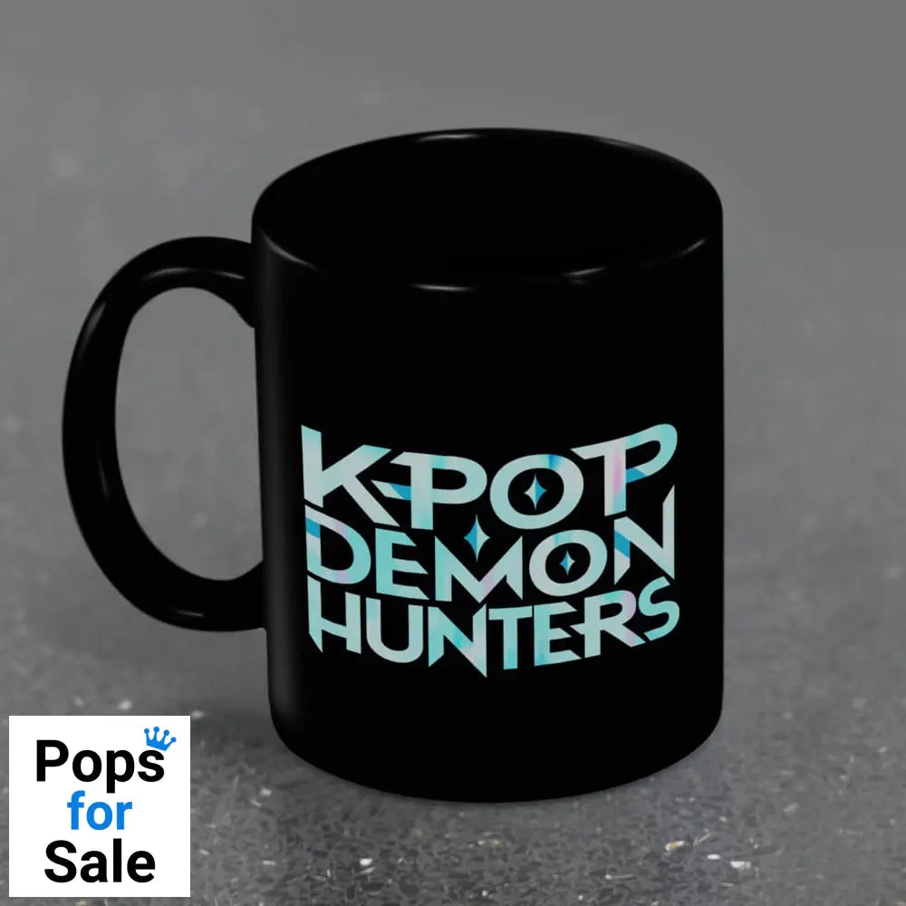 KPop Demon Hunters Mug K-Pop Logo