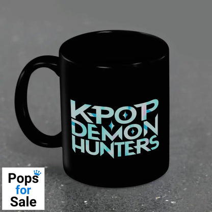 KPop Demon Hunters Mug K-Pop Logo