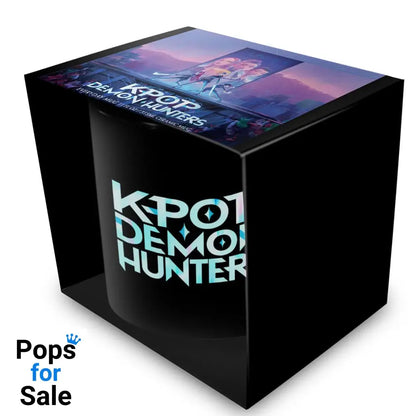 KPop Demon Hunters Mug K-Pop Logo Cups & Mugs
