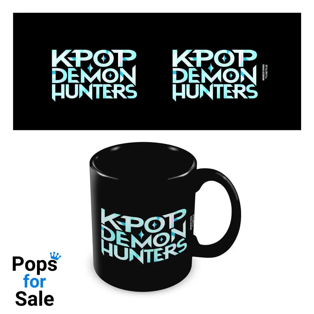 KPop Demon Hunters Mug K-Pop Logo Cups & Mugs