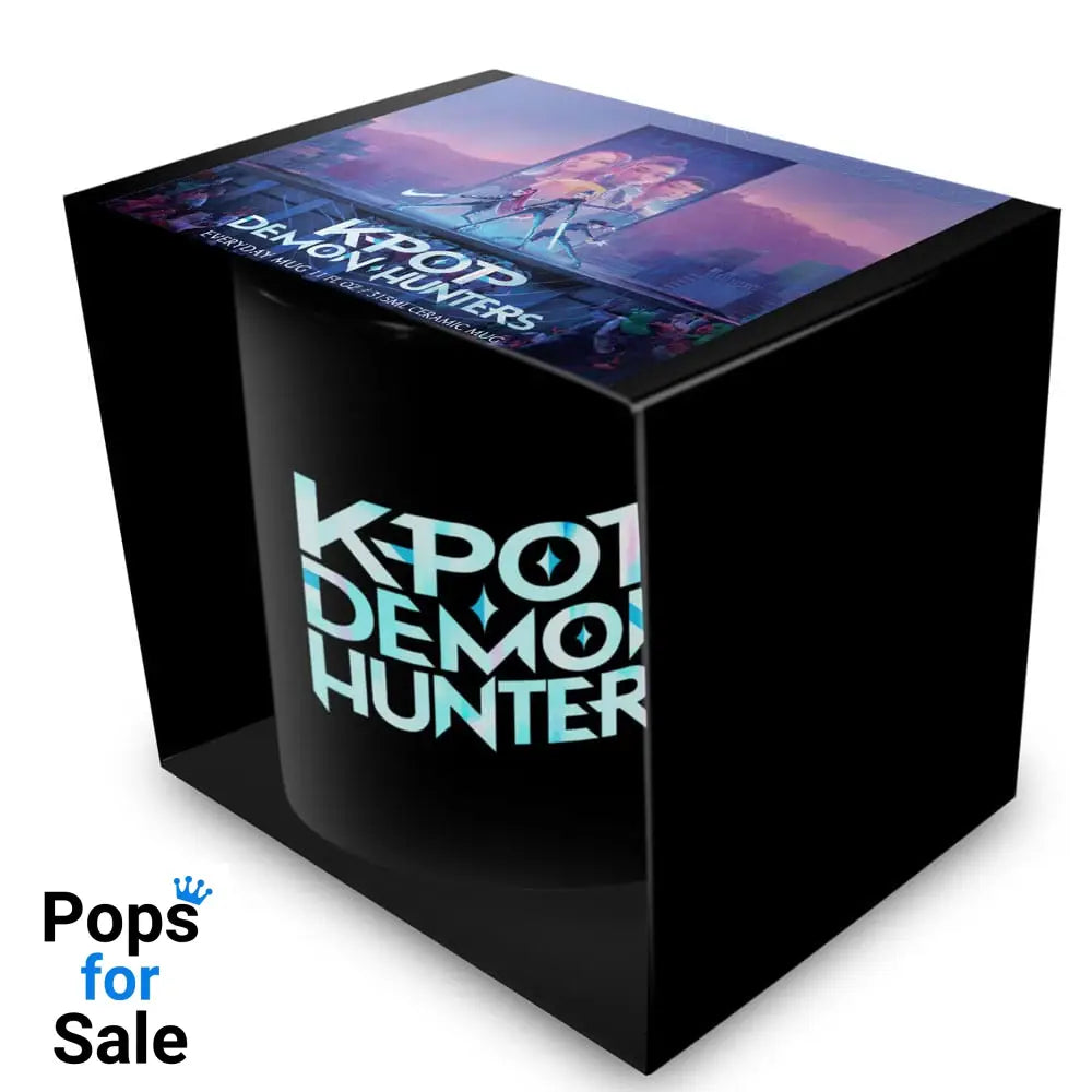 KPop Demon Hunters Mug K-Pop Logo