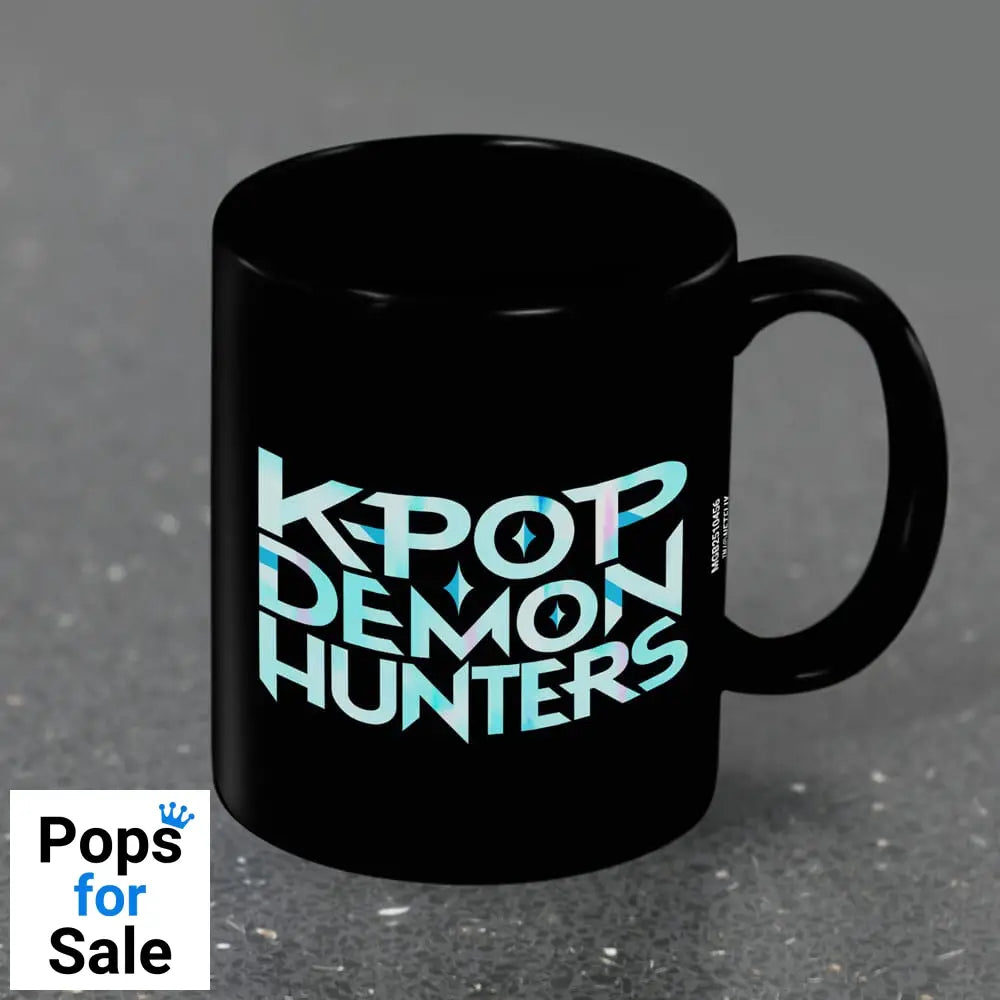 KPop Demon Hunters Mug K-Pop Logo