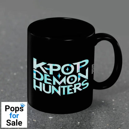 KPop Demon Hunters Mug K-Pop Logo