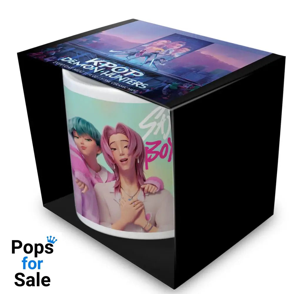 KPop Demon Hunters Mug Saja Boys Cups & Mugs
