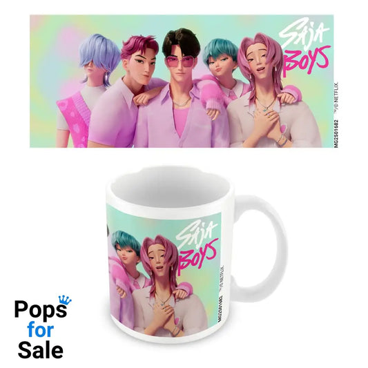 KPop Demon Hunters Mug Saja Boys