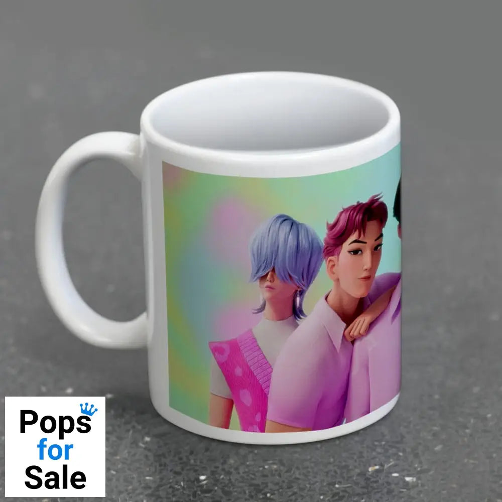 KPop Demon Hunters Mug Saja Boys