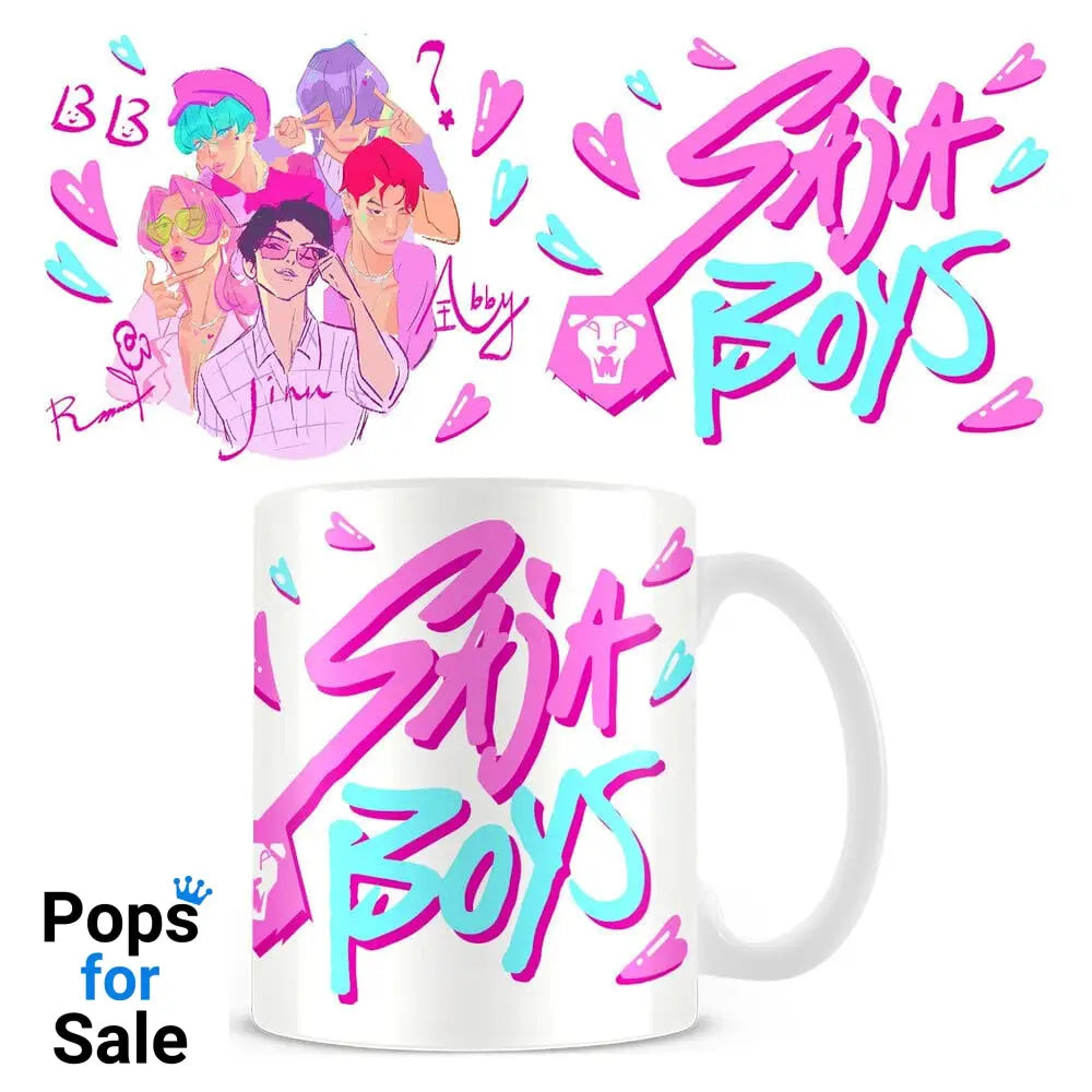 KPop Demon Hunters Mug Saja Boys