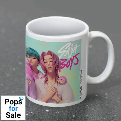 KPop Demon Hunters Mug Saja Boys