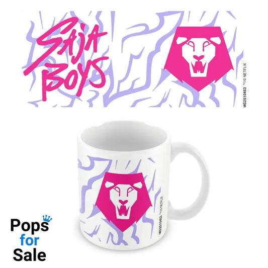 KPop Demon Hunters Mug Saja Boys Logo Cups & Mugs