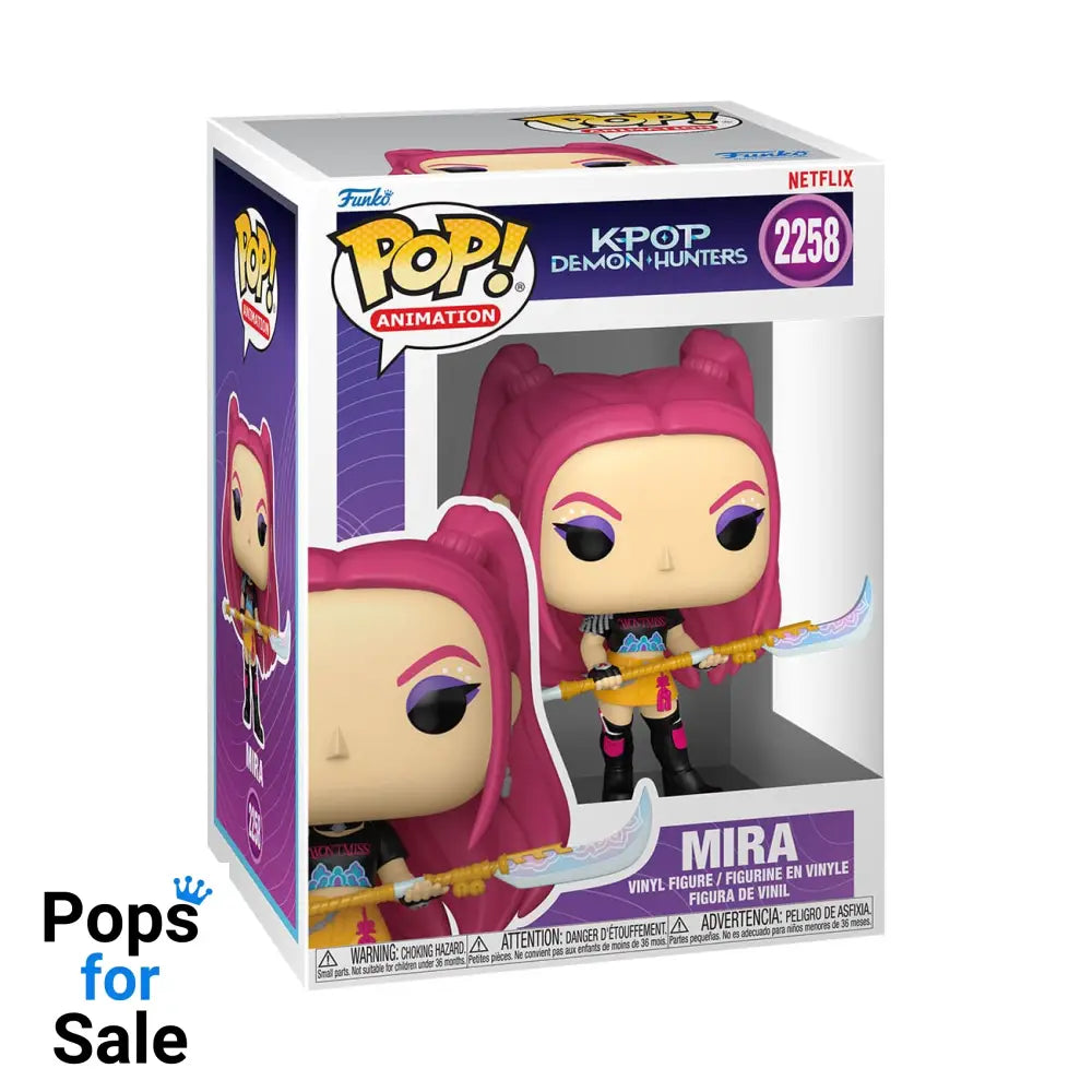 KPop Demon Hunters POP! Animation Vinyl Figure Mirai 9 cm