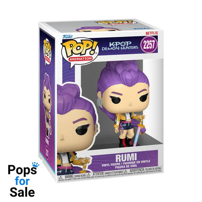 KPop Demon Hunters POP! Animation Vinyl Figure Rumi 9 cm