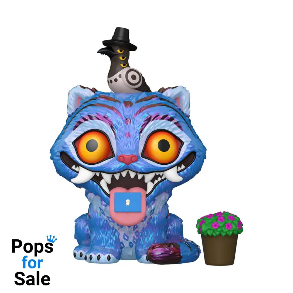 KPop Demon Hunters POP! Animation Vinyl Figure Tiger w/Bird 9 cm Funko POP POP! Figures