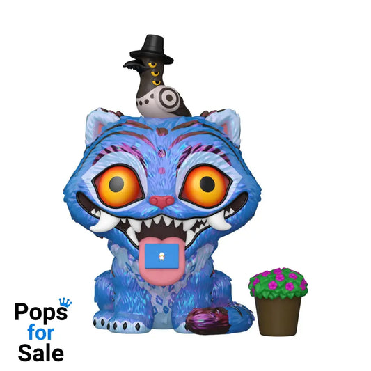 KPop Demon Hunters POP! Animation Vinyl Figure Tiger w/Bird 9 cm Funko POP POP! Figures