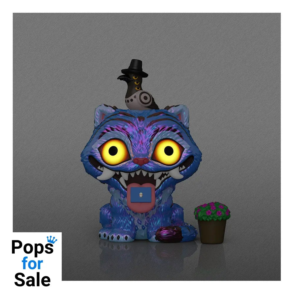 KPop Demon Hunters POP! Animation Vinyl Figure Tiger w/Bird 9 cm