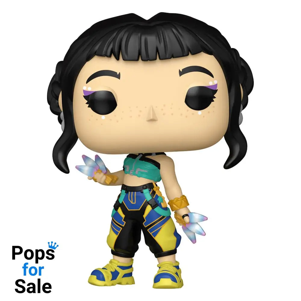 KPop Demon Hunters POP! Animation Vinyl Figure Zoey 9 cm