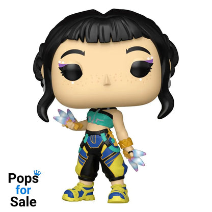 KPop Demon Hunters POP! Animation Vinyl Figure Zoey 9 cm