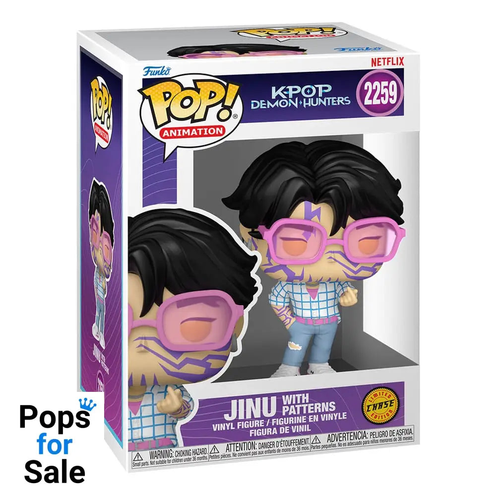 KPop Demon Hunters POP! Animation Vinyl Figures Jinu 9 cm Funko POP POP! Figures