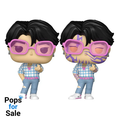 KPop Demon Hunters POP! Animation Vinyl Figures Jinu 9 cm Funko POP POP! Figures