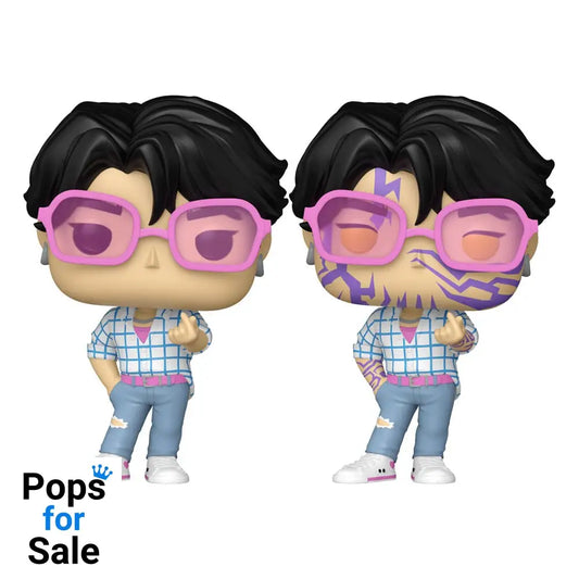 KPop Demon Hunters POP! Animation Vinyl Figures Jinu w/Chase 9 cm Assortment (6) Funko POP POP! Figures