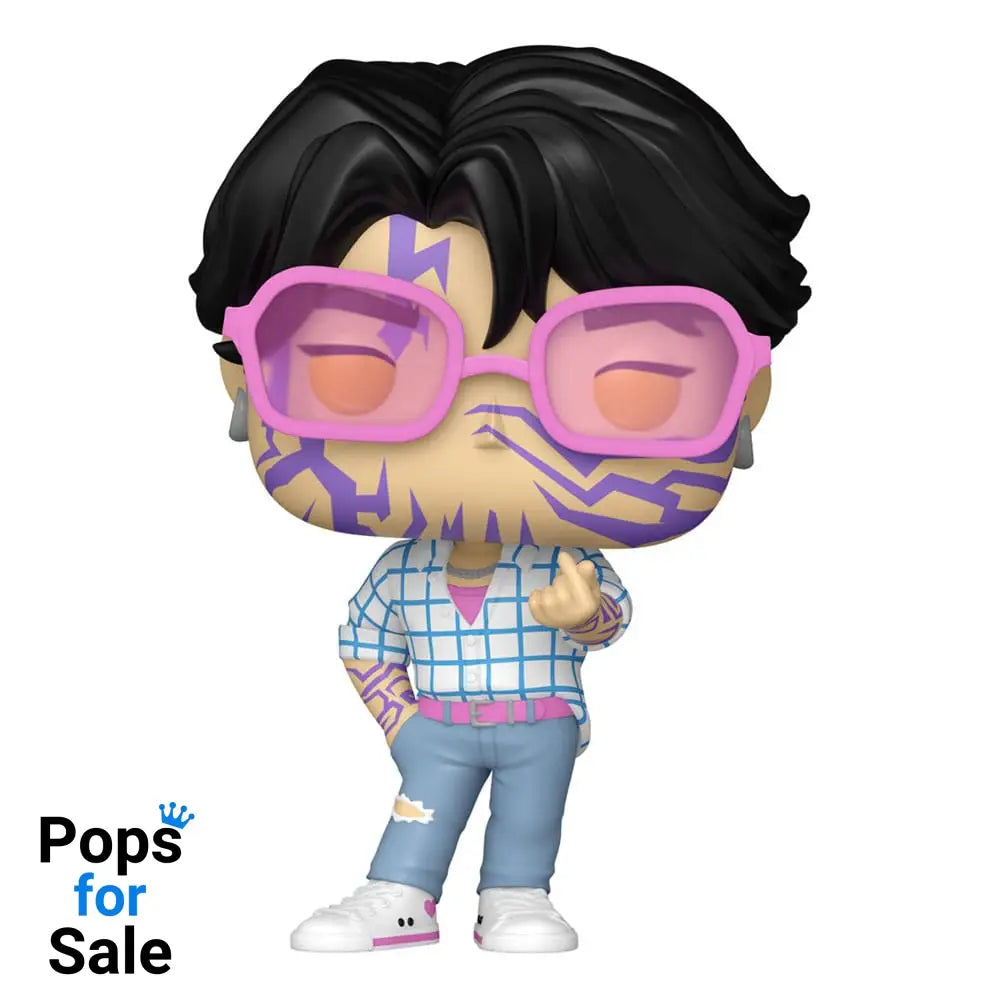 KPop Demon Hunters POP! Animation Vinyl Figures Jinu w/Chase 9 cm Assortment (6)