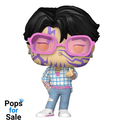 KPop Demon Hunters POP! Animation Vinyl Figures Jinu w/Chase 9 cm Assortment (6)