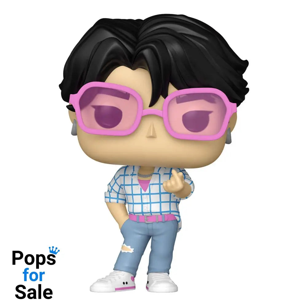 KPop Demon Hunters POP! Animation Vinyl Figures Jinu w/Chase 9 cm Assortment (6)