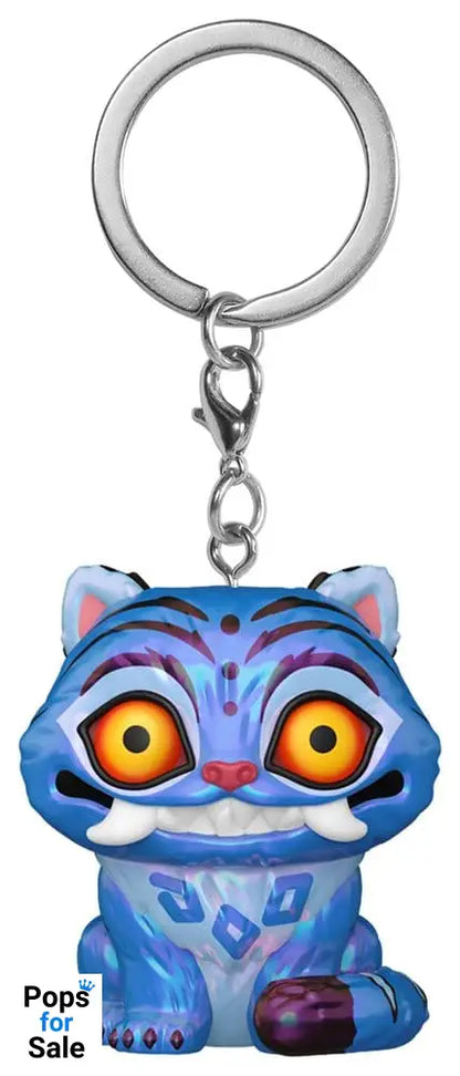 KPop Demon Hunters POP! Vinyl Keychains 4 cm Derpy Display (12)