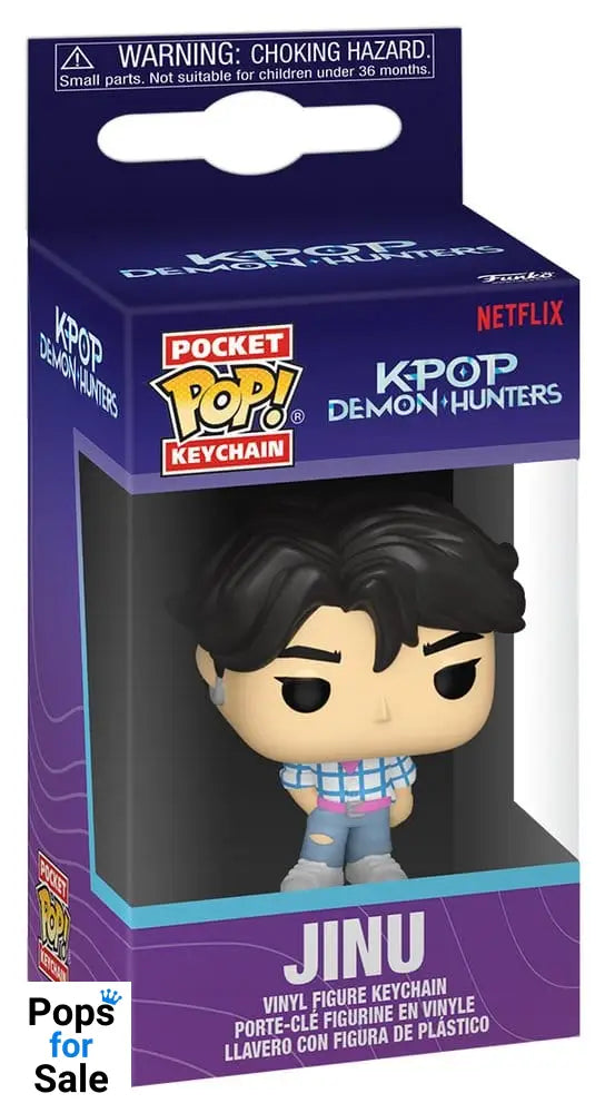 KPop Demon Hunters POP! Vinyl Keychains 4 cm Jinu Display (12)
