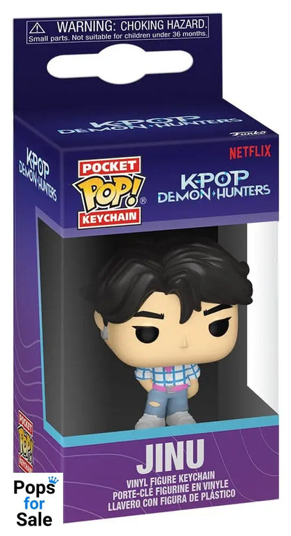 KPop Demon Hunters POP! Vinyl Keychains 4 cm Jinu Display (12)