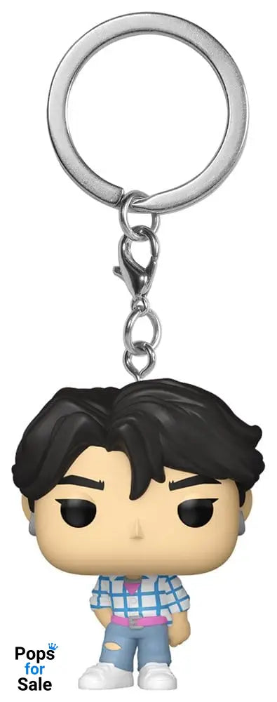 KPop Demon Hunters POP! Vinyl Keychains 4 cm Jinu Display (12)