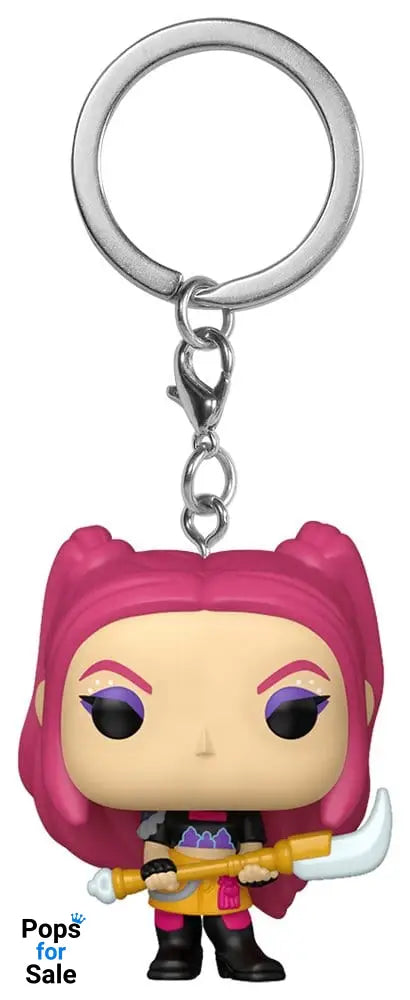 KPop Demon Hunters POP! Vinyl Keychains 4 cm Mira Display (12)