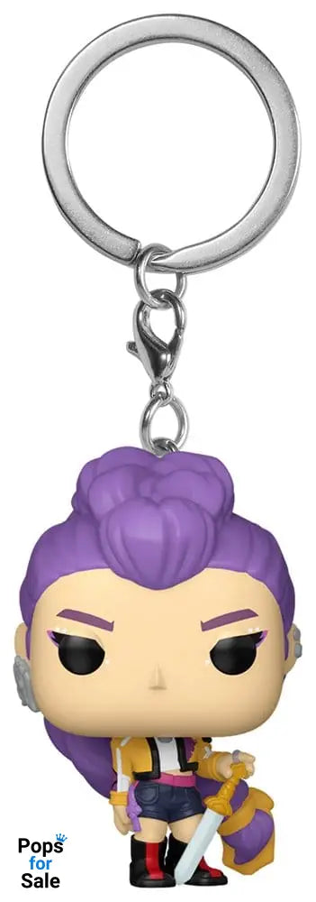 KPop Demon Hunters POP! Vinyl Keychains 4 cm Rumi Display (12)