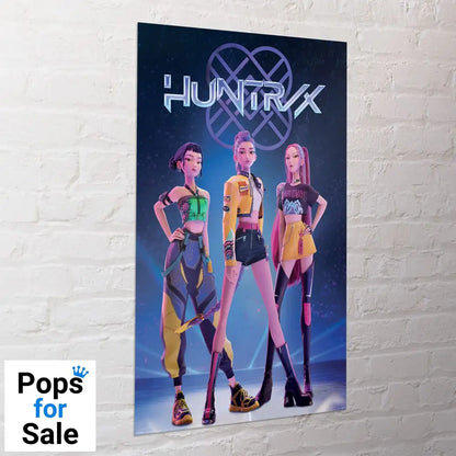 KPop Demon Hunters Poster Pack How it's done 61 x 91 cm (4)