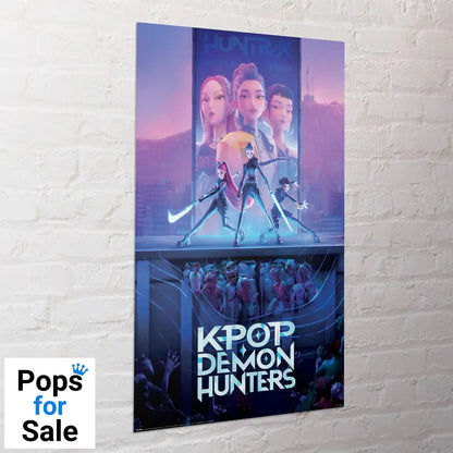 KPop Demon Hunters Poster Pack Movie Key Art 61 x 91 cm (4)