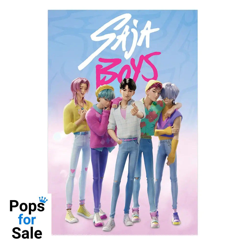 KPop Demon Hunters Poster Pack Saja Boys 61 x 91 cm (4)