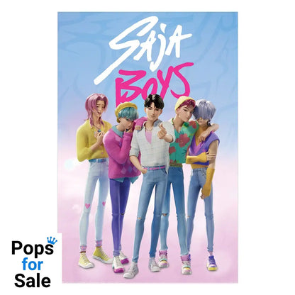 KPop Demon Hunters Poster Pack Saja Boys 61 x 91 cm (4)