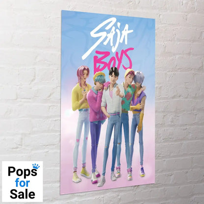 KPop Demon Hunters Poster Pack Saja Boys 61 x 91 cm (4)