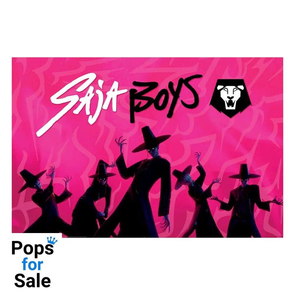 KPop Demon Hunters Poster Pack Saja Boys Idol 91 x 61 cm (4) Posters & Wallscrolls