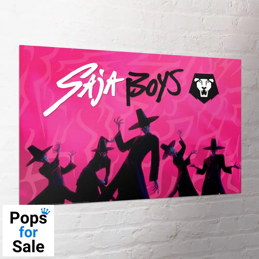 KPop Demon Hunters Poster Pack Saja Boys Idol  91 x 61 cm (4)
