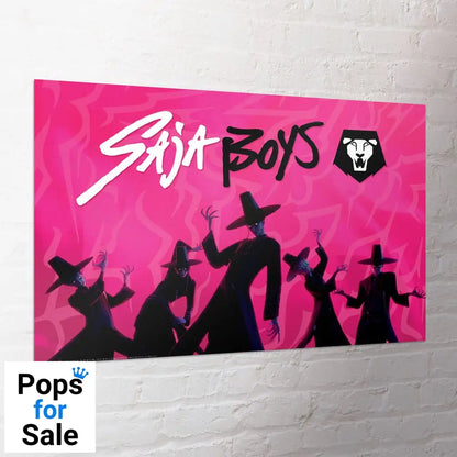 KPop Demon Hunters Poster Pack Saja Boys Idol  91 x 61 cm (4)