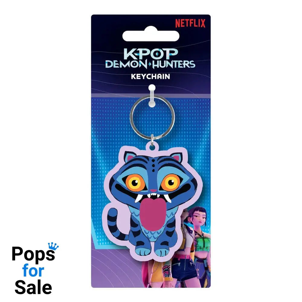 KPop Demon Hunters PVC Keychain Derpy