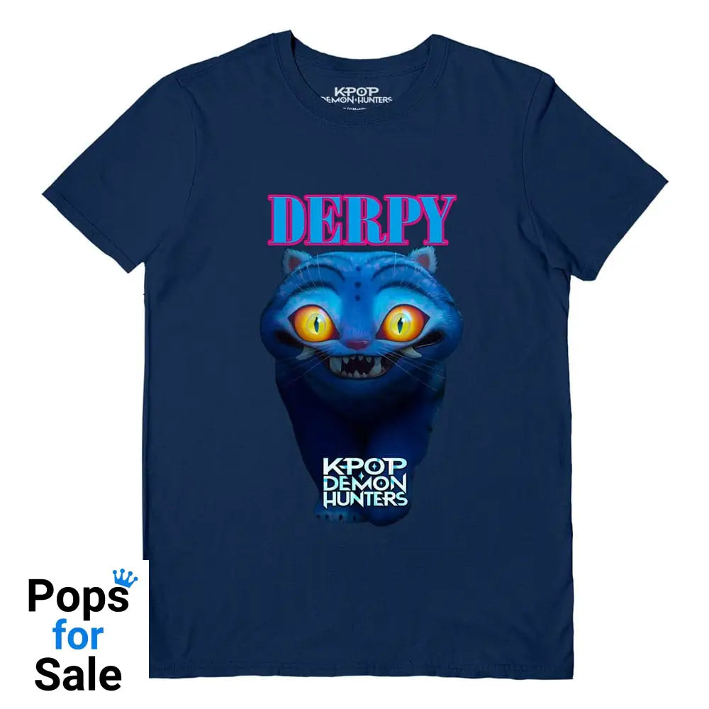 KPop Demon Hunters T-Shirt Derpy Size L