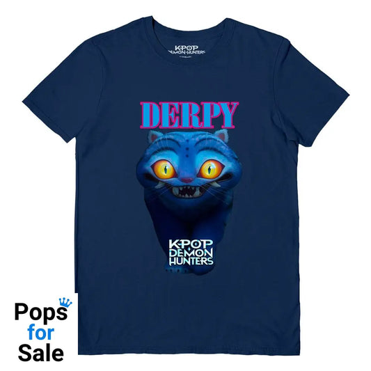 KPop Demon Hunters T-Shirt Derpy Size L