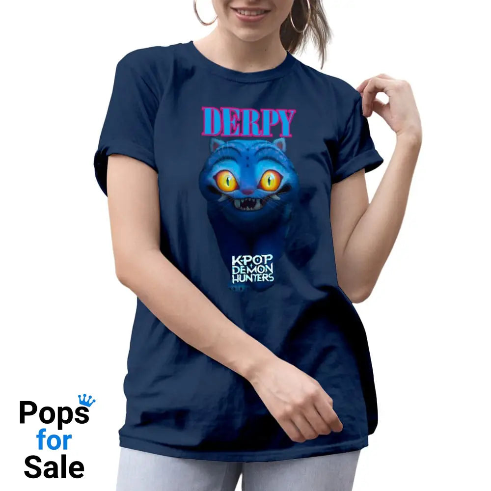 KPop Demon Hunters T-Shirt Derpy Size M