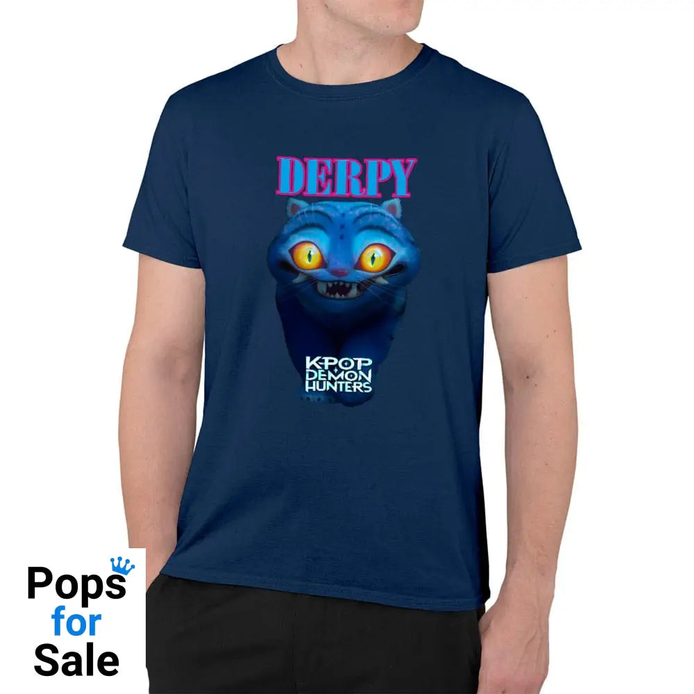KPop Demon Hunters T-Shirt Derpy Size M