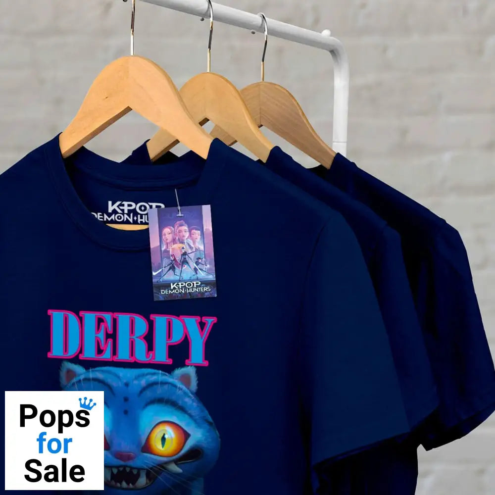 KPop Demon Hunters T-Shirt Derpy Size S