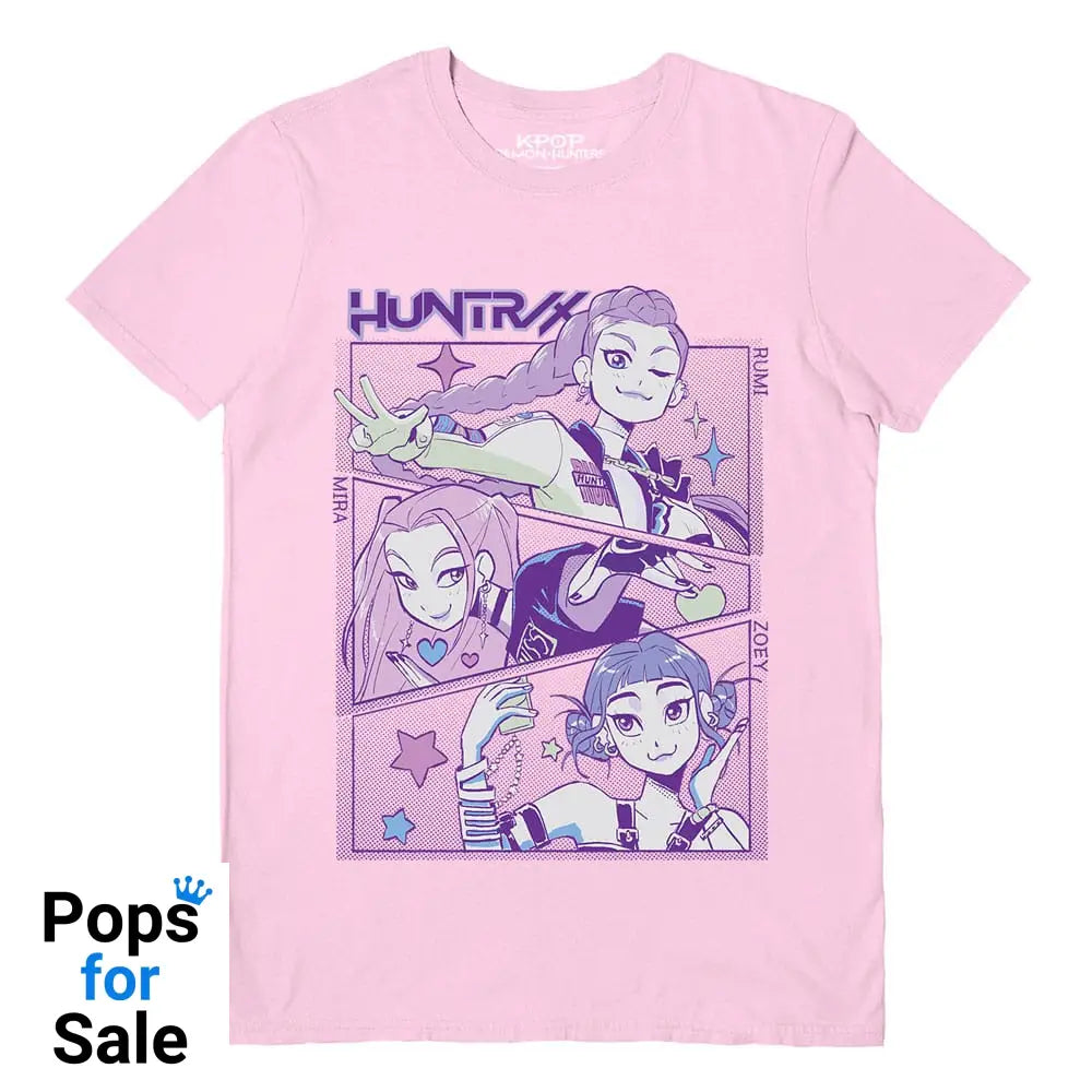 KPop Demon Hunters T-Shirt Huntrix  Size M