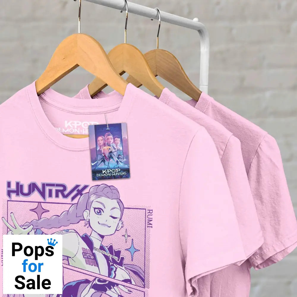 KPop Demon Hunters T-Shirt Huntrix  Size M